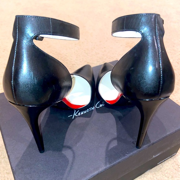 Super Sexy Kenneth Cole Ankle Strap Heels - Picture 4 of 4